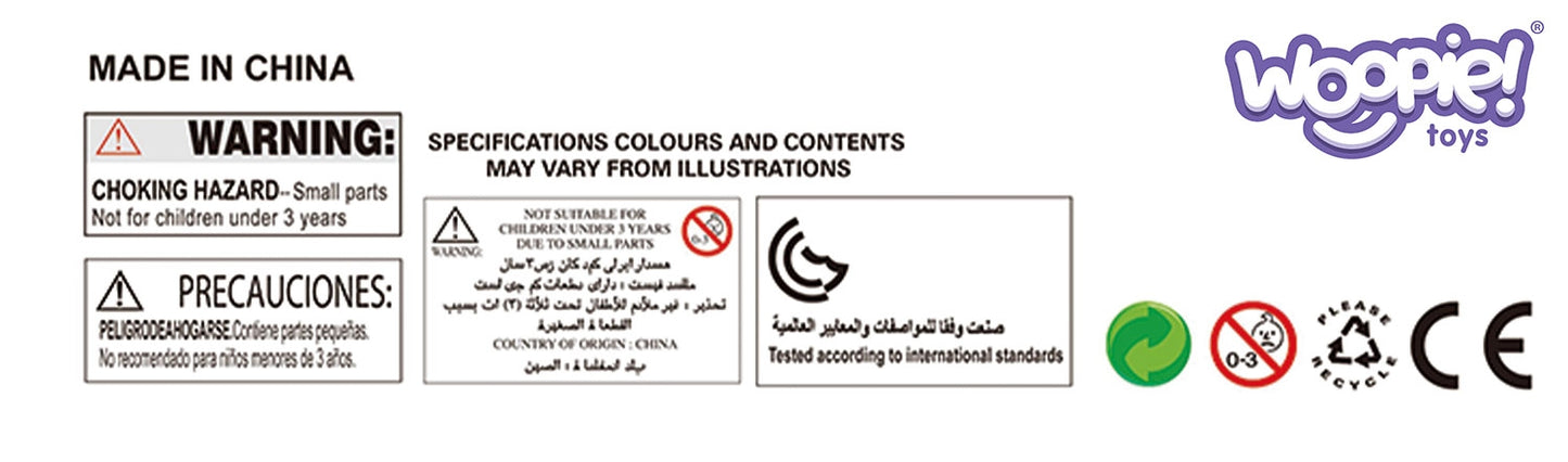 WOOPIE Parduotuvės kasa su lentynėle DINO, mėlyna – vaizdas 2