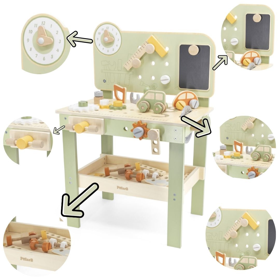 VIGA PolarB medinis meistro staliukas – vaizdas 4