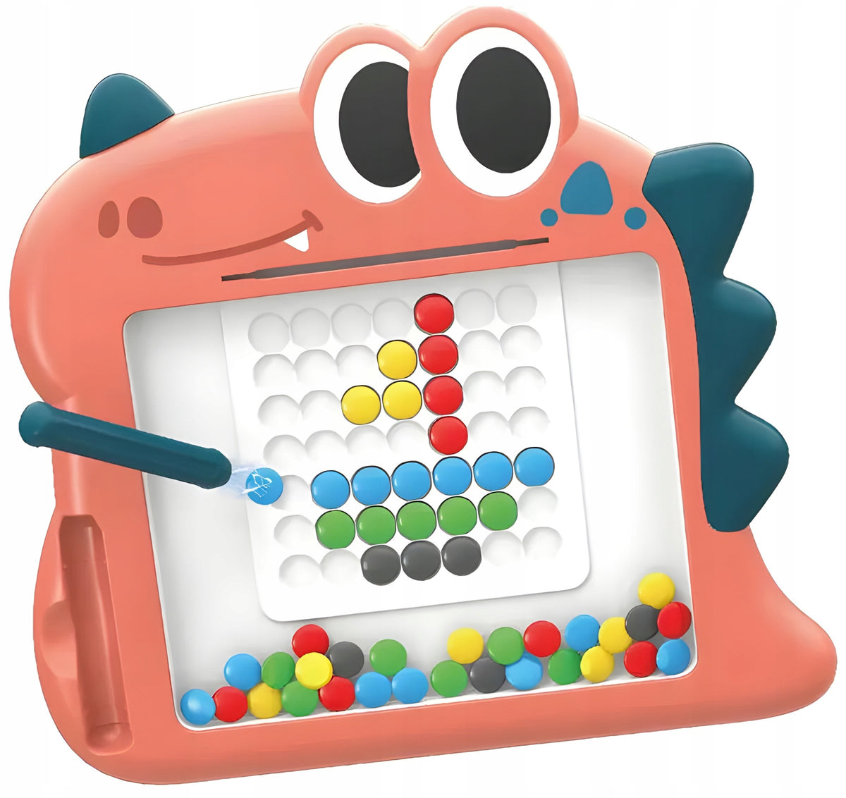 WOOPIE MagPad Magnetinė Lenta Vaikams Montessori Mozaika