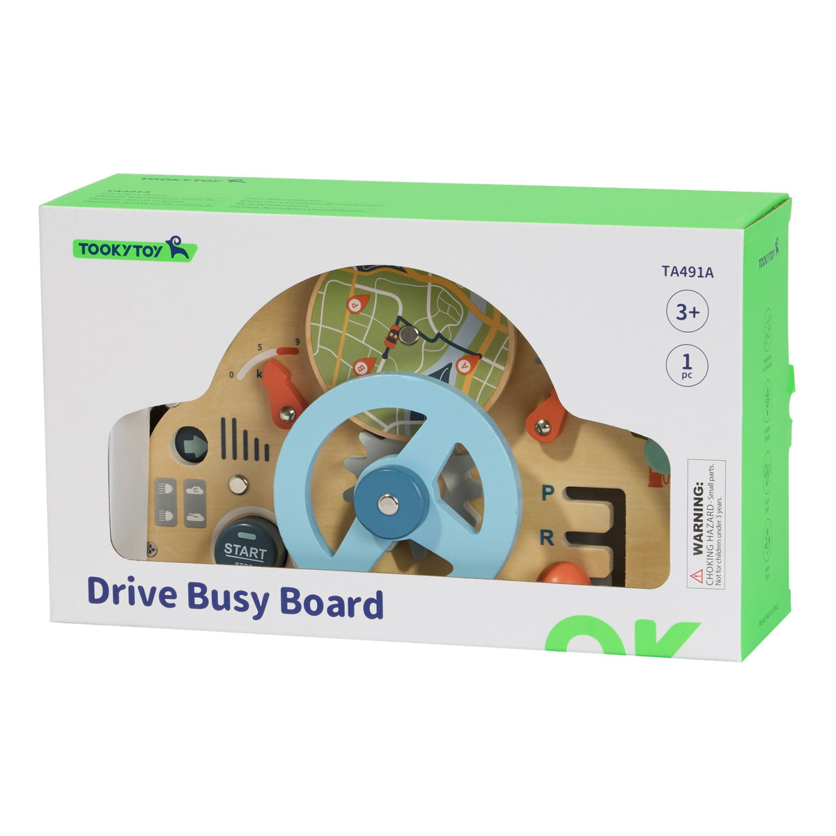 TOOKY TOY Medinis Edukacinis Vairas Vaikams 3+