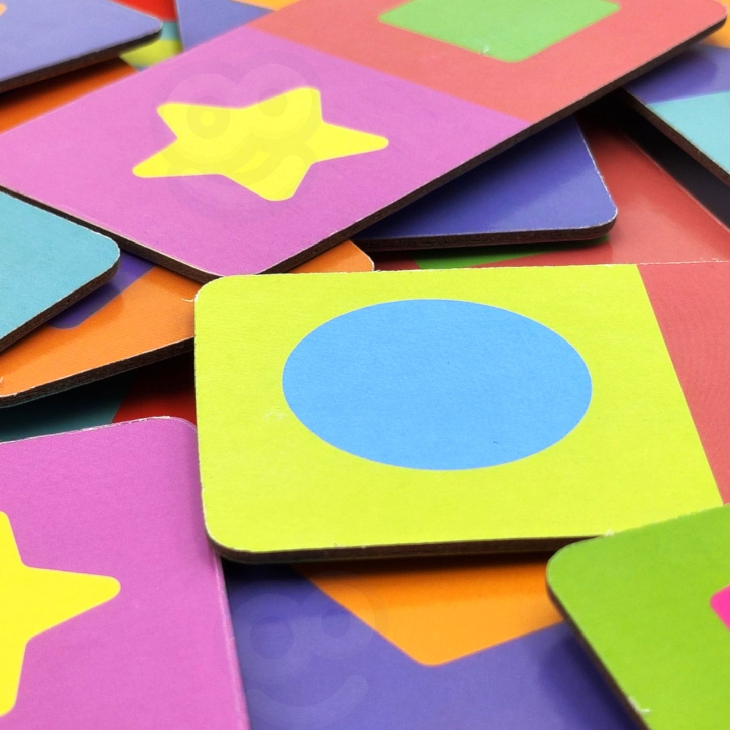 WOOPIE edukacinis žaidimas „Gyvūnų transportas“: Dėlionė / Domino (Montessori)