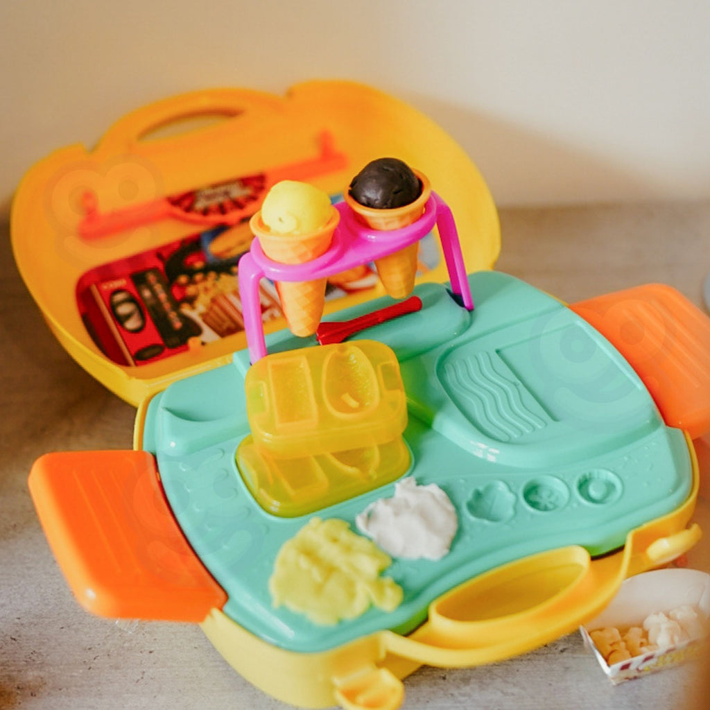 WOOPIE Play-Doh Užkandinės Kūrybinis Rinkinys Vaikams
