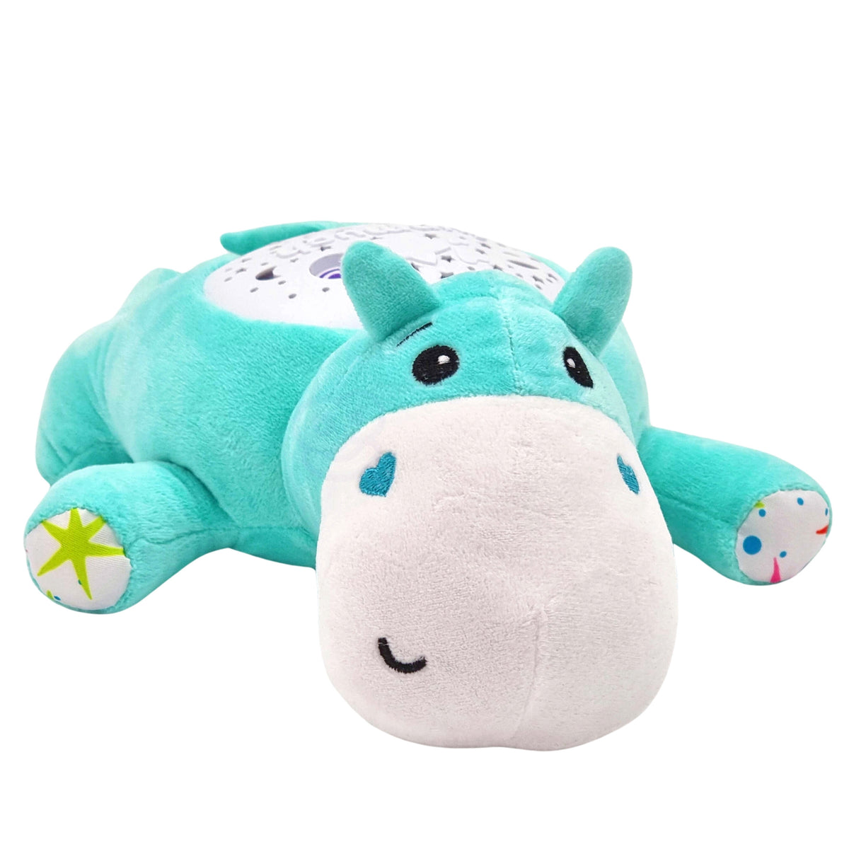 WOOPIE BABY Migdomasis Begemotas 2-in-1 su Projektoriumi