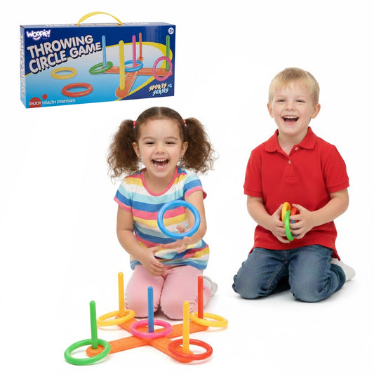 WOOPIE Žiedų mėtymo miklumo žaidimas SERSO FUN CIRCLE GAME 3+ – pagrindinis vaizdas