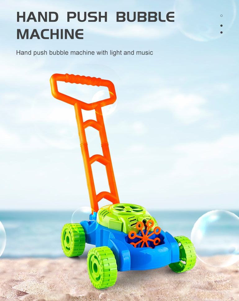 WOOPIE Vejapjovė muilo burbulams leisti su garsais ir skysčiu – vaizdas 3