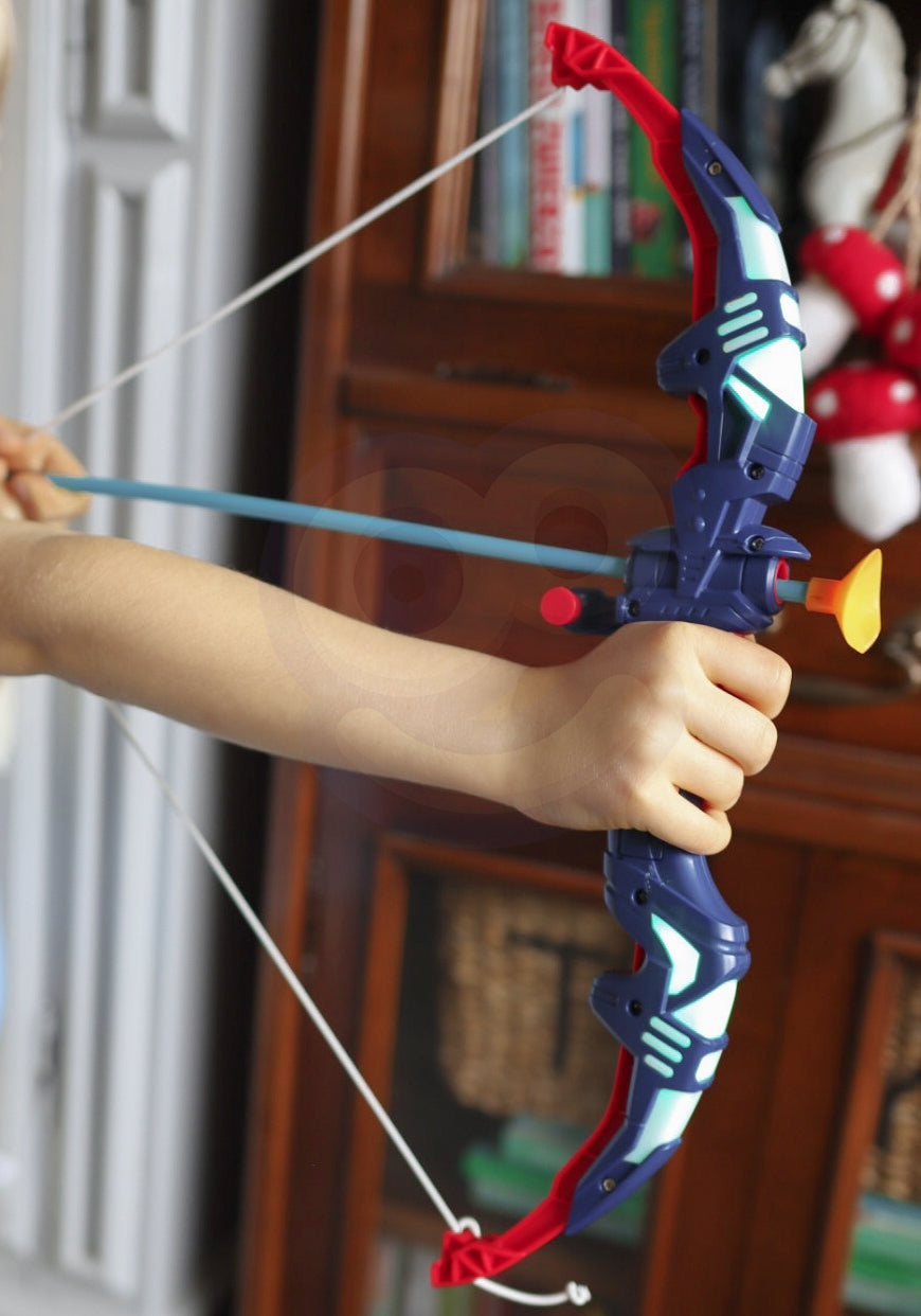 WOOPIE Mažojo lankininko rinkinys su lanku ir strėlėmis, 5 d – vaizdas 2