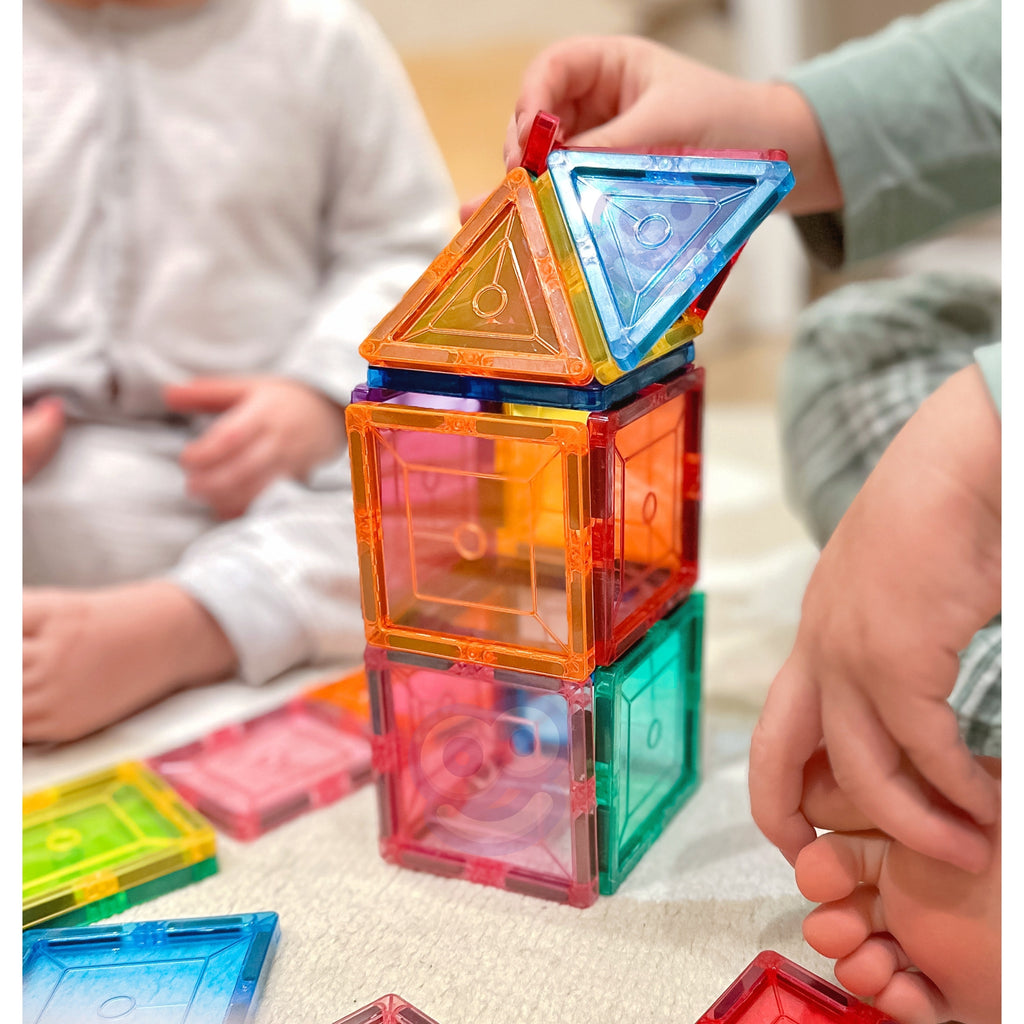 WOOPIE 3D Montessori Magnetiniai Konstruktoriai vaikams
