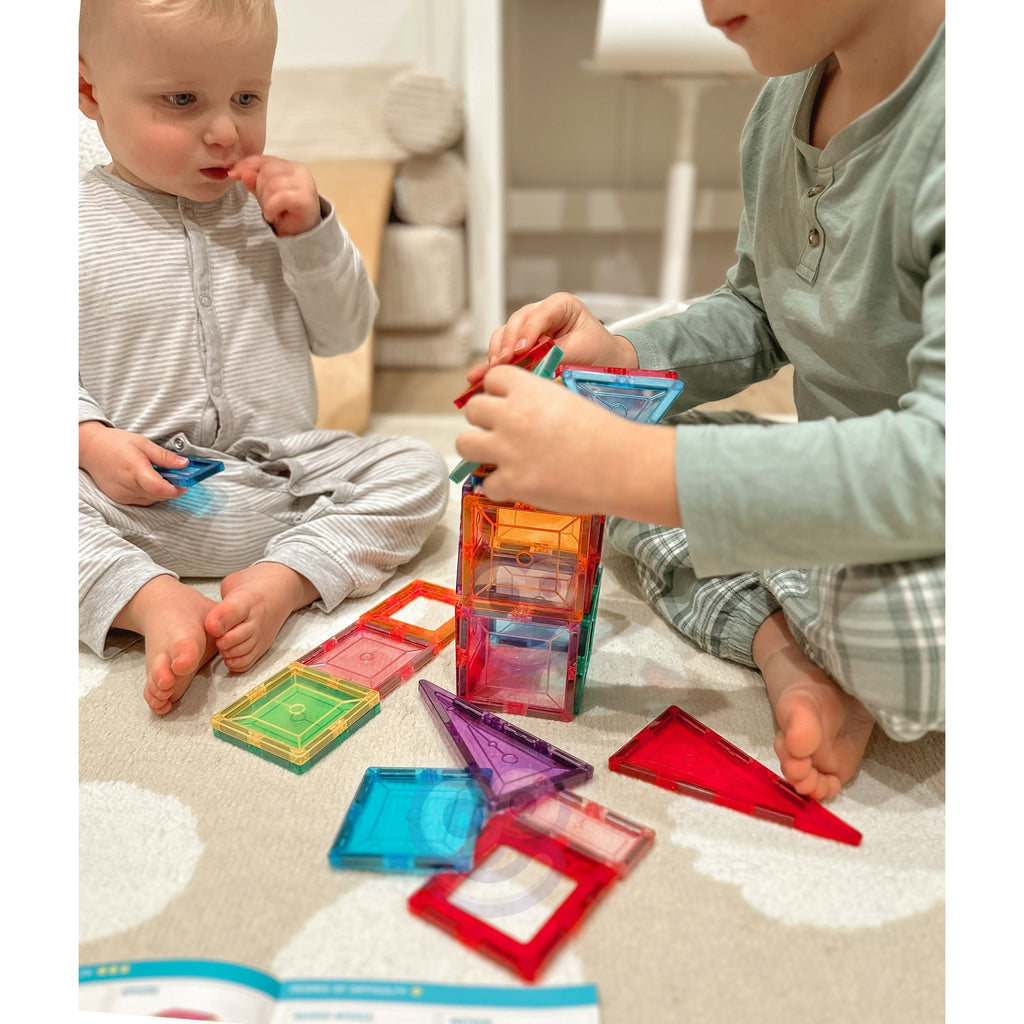 WOOPIE 3D Montessori Magnetiniai Konstruktoriai vaikams
