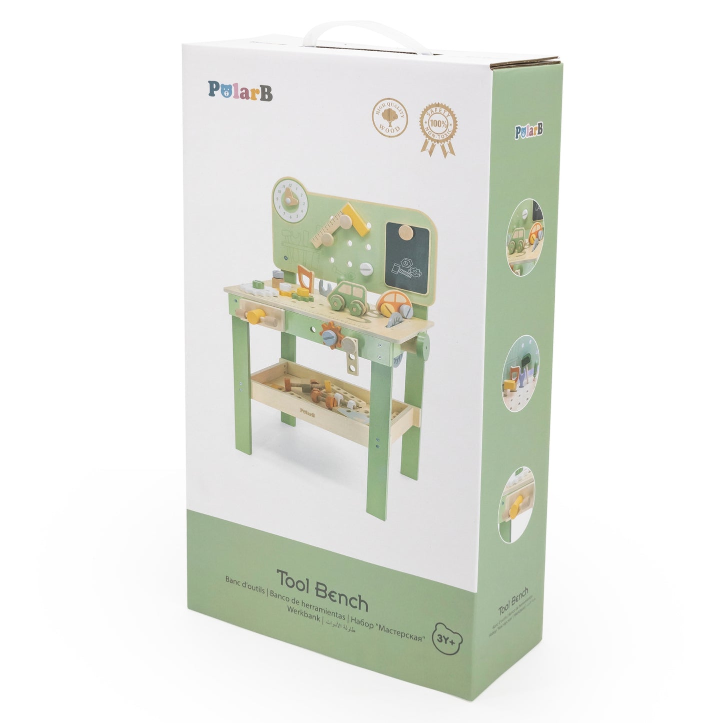 VIGA PolarB medinis meistro staliukas – vaizdas 8