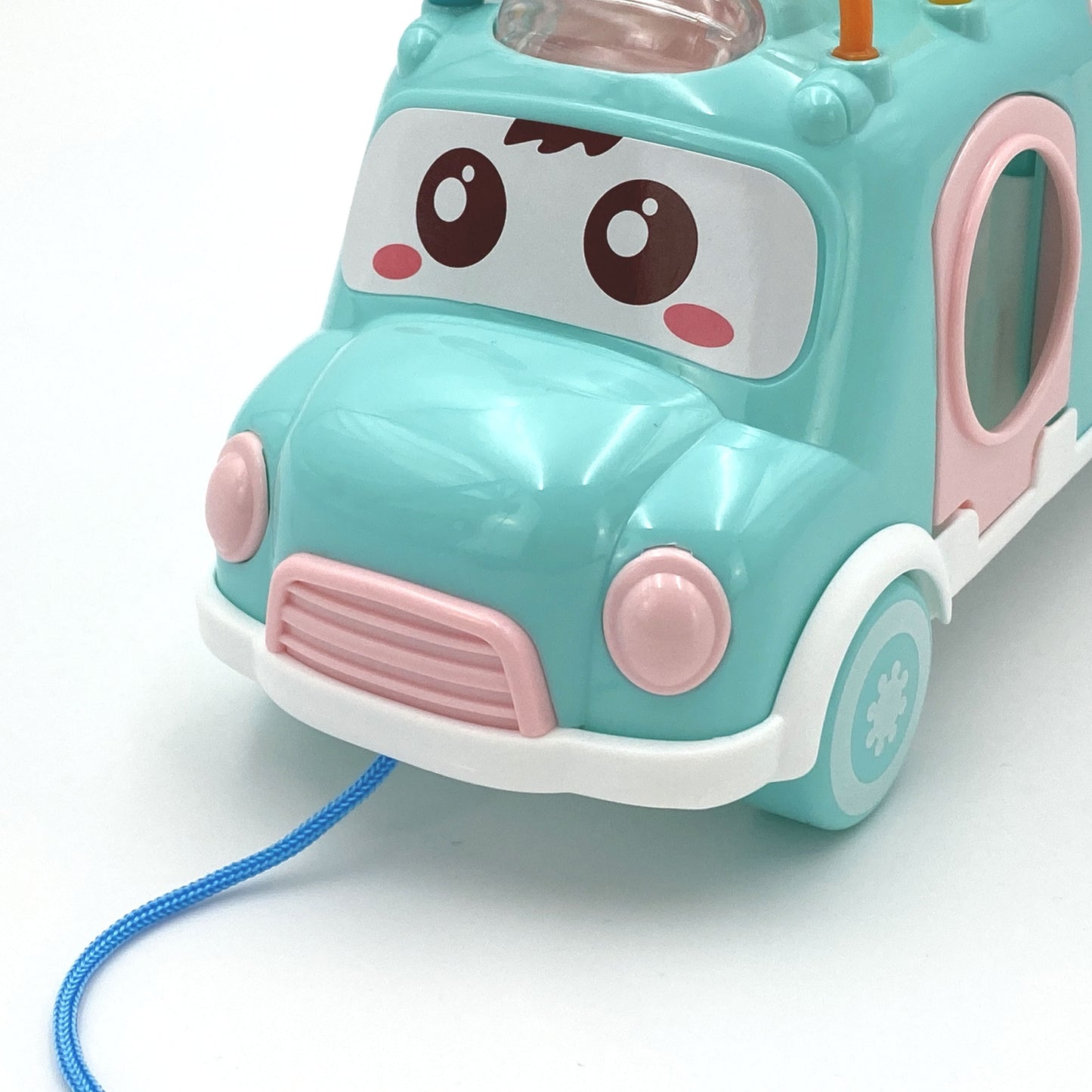 WOOPIE BABY Muzikinė Mašinėlė Rūšiuoklis su Cimbolais Žalia