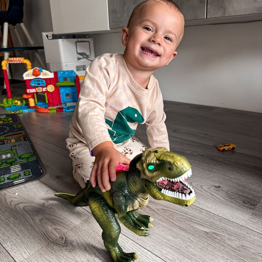 WOOPIE Nuotolinio Valdymo Dinozauras T-Rex RC Robotas