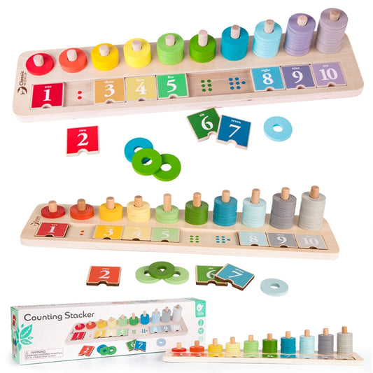CLASSIC WORLD galvosūkis MONTESSORI kaladėlės