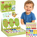 TOOKY TOY Magnetinė matematikos mokymosi dėžutė, 86 d.