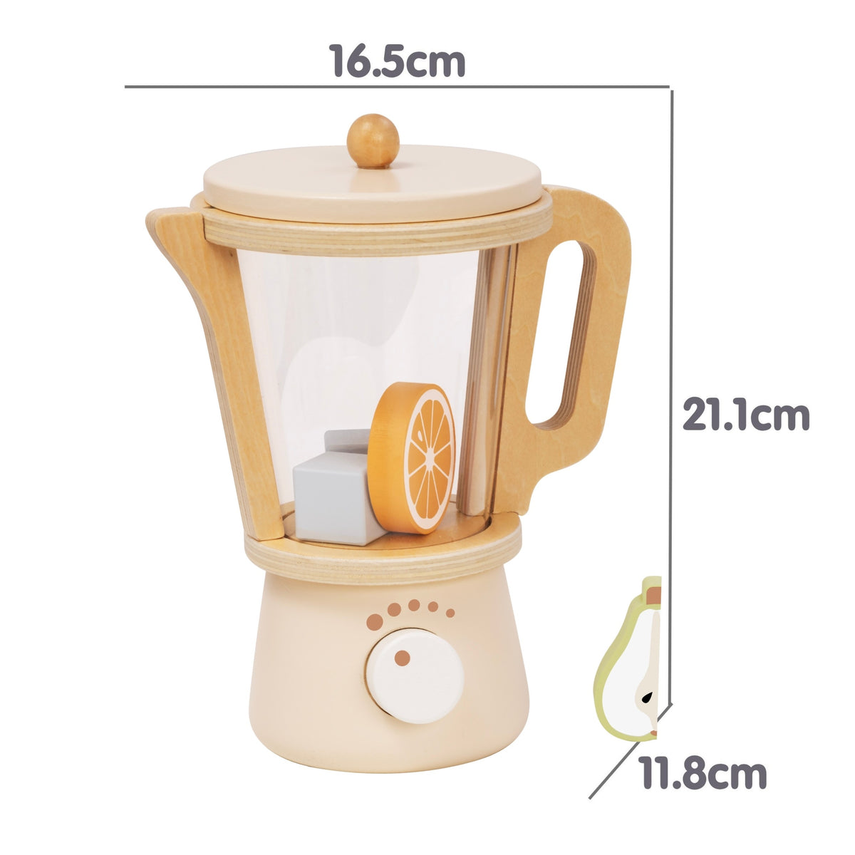 TOOKY TOY Medinis Freskų Gamintojas su Priedais – 18 detalių