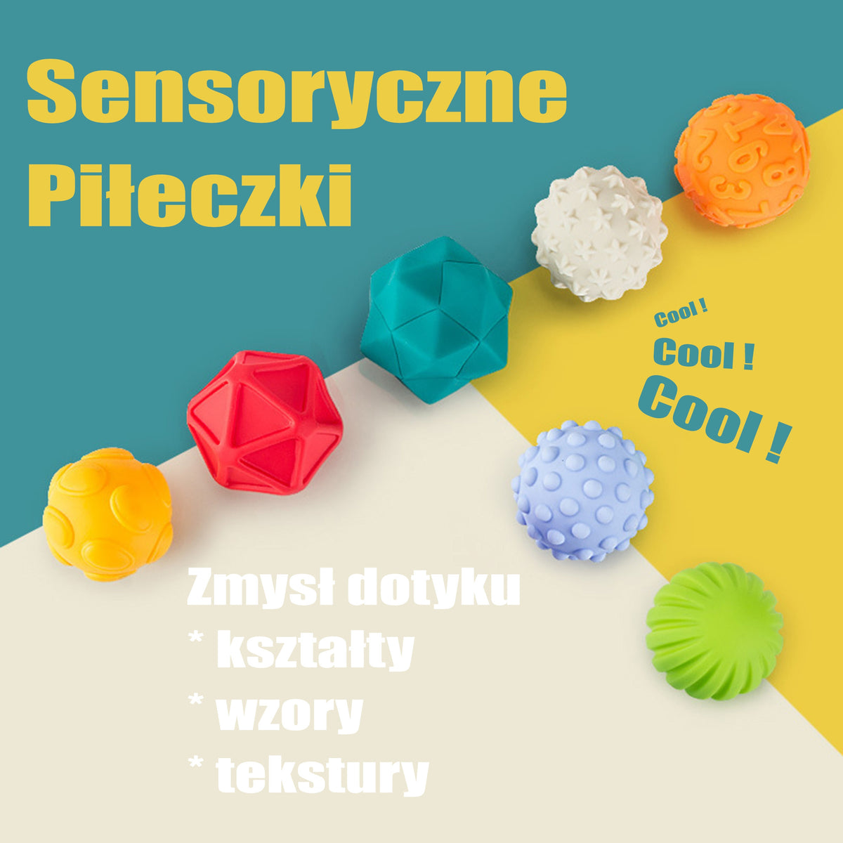 WOOPIE BABY Sensoriniai Kaladėlės Skaičiavimui su Garsu 20 vnt.
