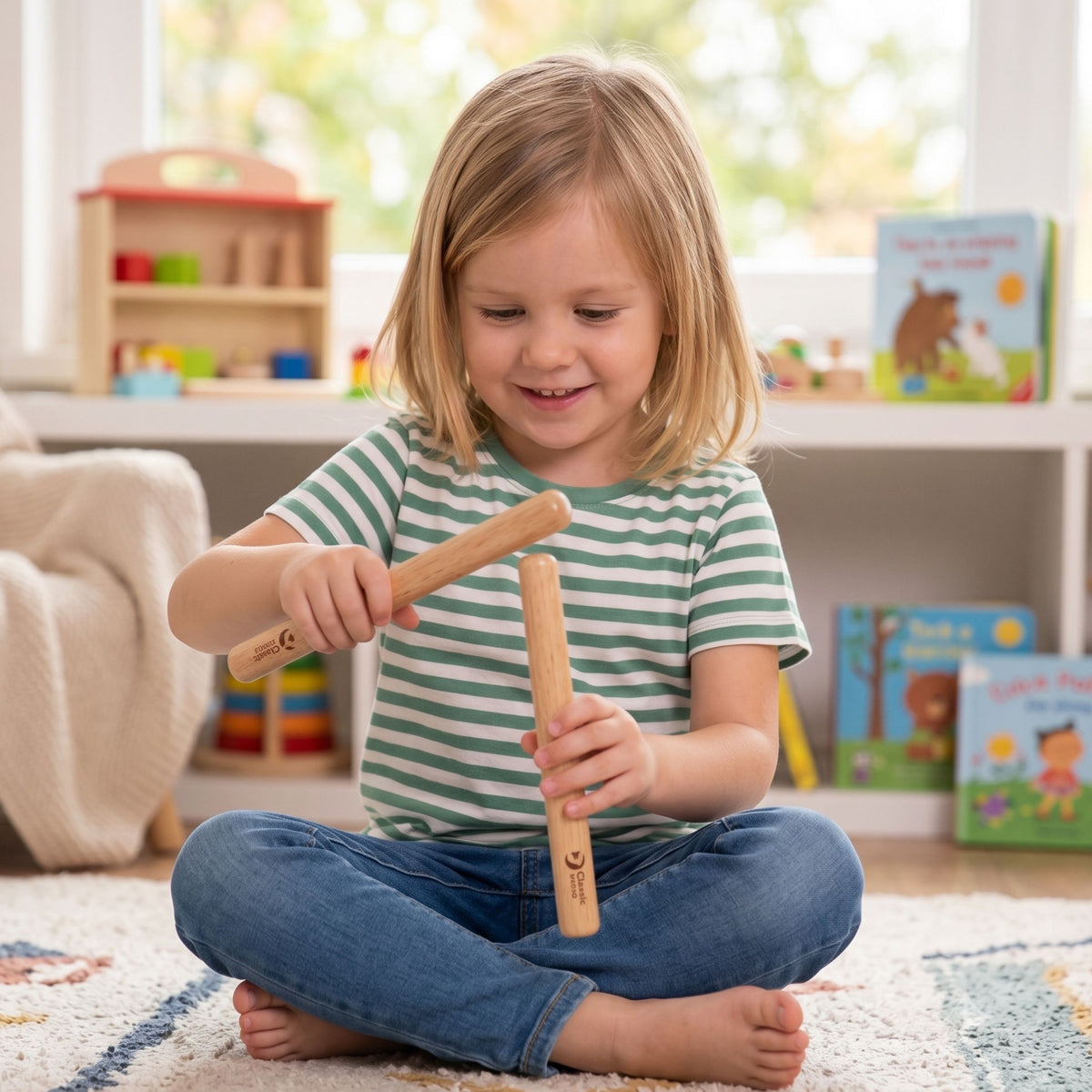 Muzikinis instrumentas klavesinas vaikams Classic World EDU