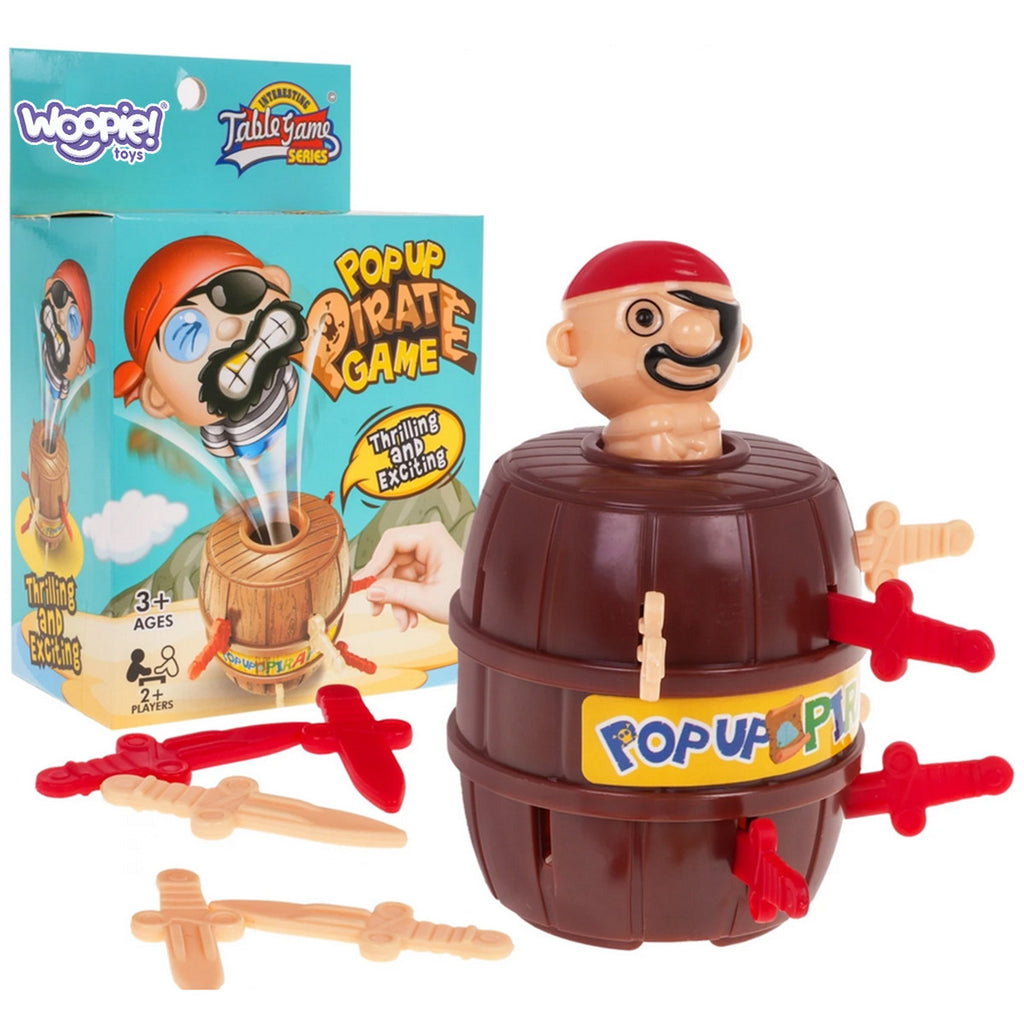 WOOPIE Piratas Statinėje – Arkadinis Žaidimas Vaikams