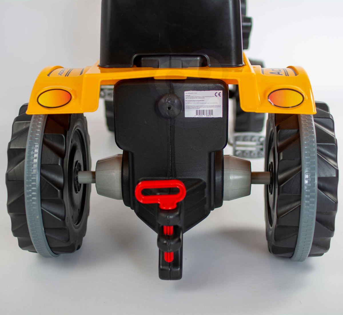 WOOPIE Pedal Tractor Farmer MaxTrac Minamas Traktorius su Kaušu