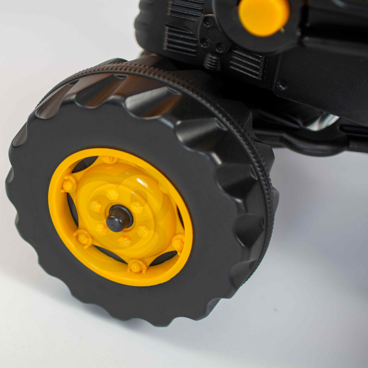 WOOPIE Pedal Tractor Farmer MaxTrac Minamas Traktorius su Kaušu