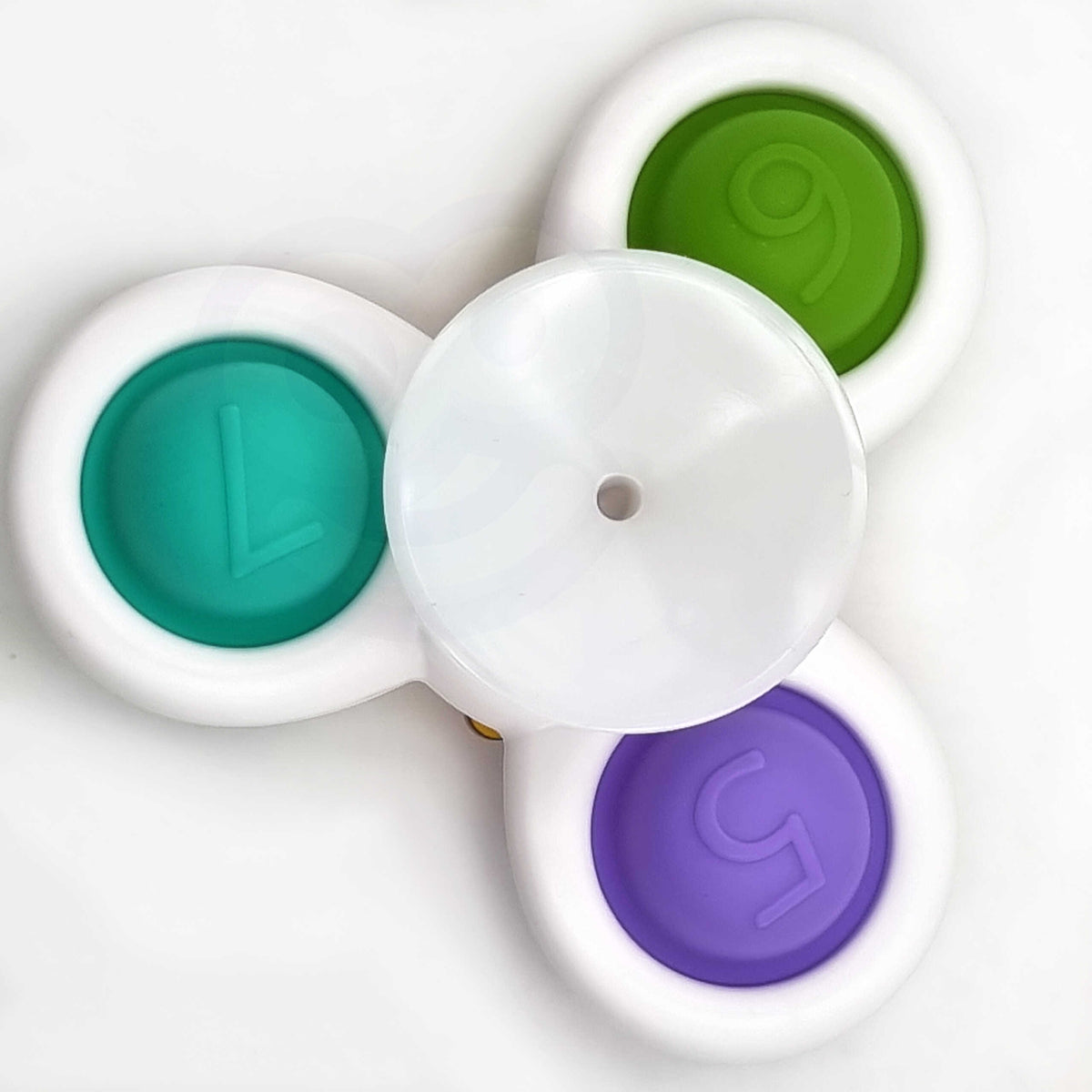 WOOPIE BABY Suktukai 3-in-1 Juslinis Lavinamasis Žaislas Kūdikiams