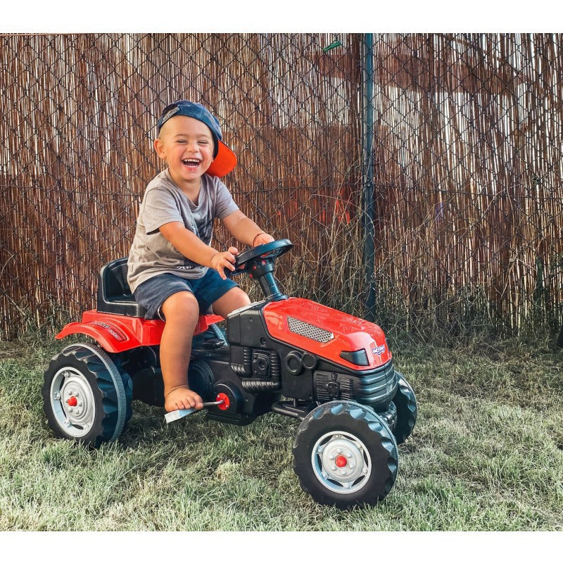 WOOPIE Traktorius su pedalais Farmer GoTrac, tylūs ratai – vaizdas 5