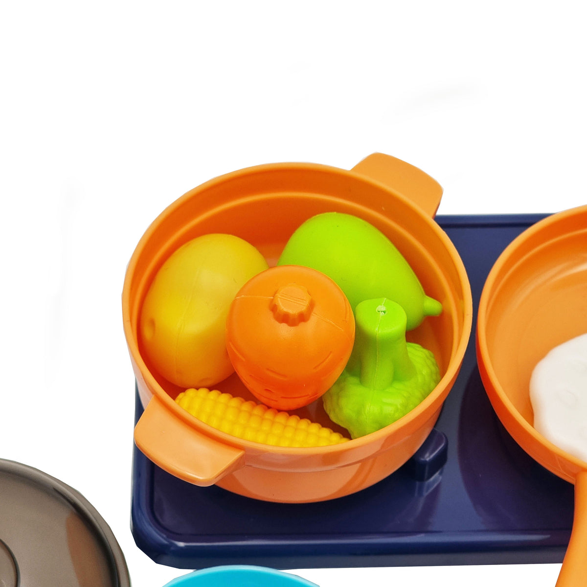 WOOPIE 2-in-1 Rožinė Žaislinė Kriauklė su Virtuvėle Vaikams 3+
