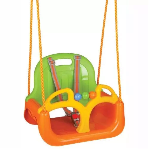 WOOPIE Sūpynės 3-in-1, oranžinės – pagrindinis vaizdas