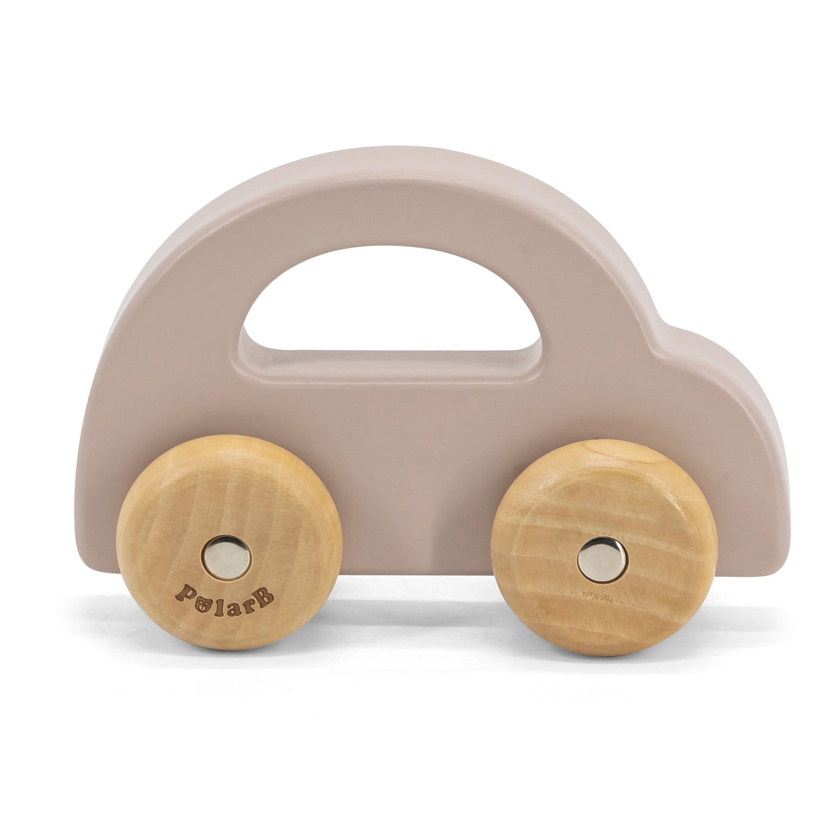 VIGA PolarB Medinis Stumdomas Automobilis, Rudas