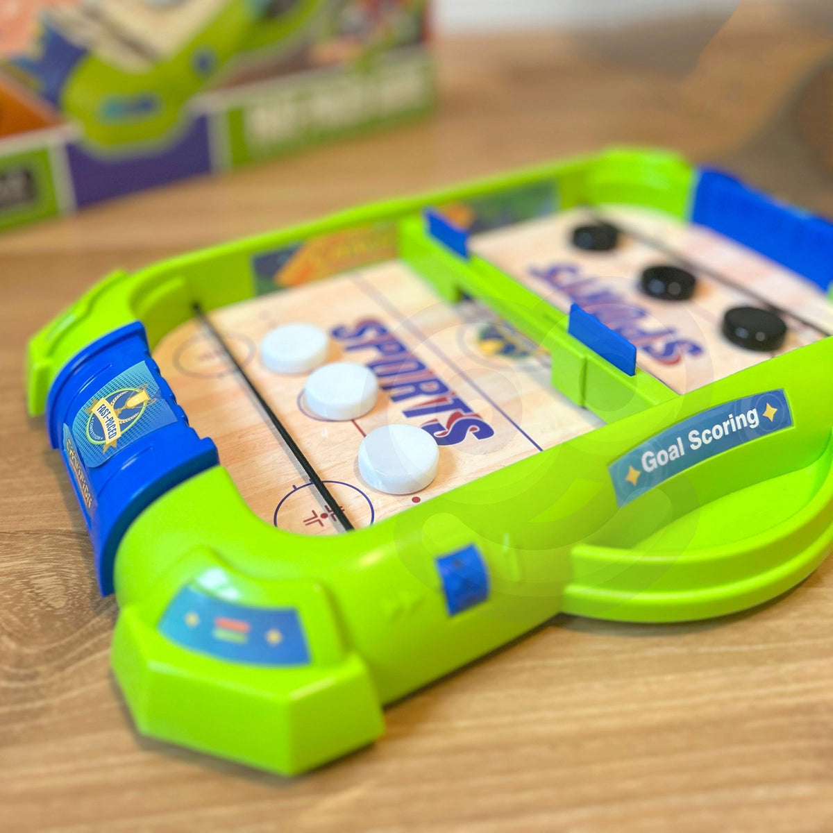 WOOPIE 2-in-1 Mini Hokejo ir Pinbolo Arkadinis Žaidimas