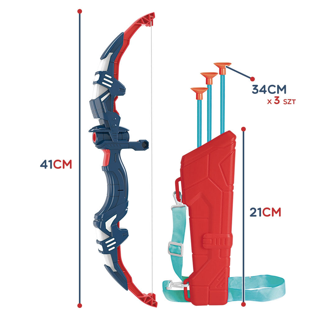WOOPIE Mažojo lankininko rinkinys su lanku ir strėlėmis, 5 d – vaizdas 9
