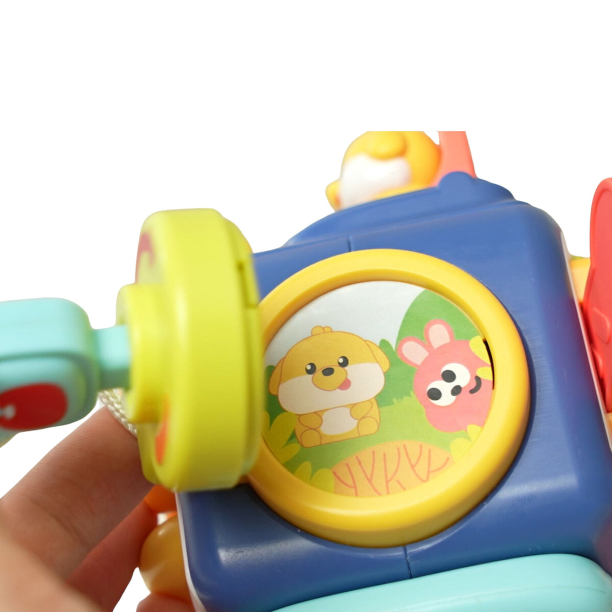 WOOPIE Pingviuko Montessori Sensorinis Kubas 6in1