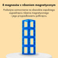 WOOPIE magnetinės konstravimo kaladėlės 3D, edukacinis rinkinys skaičiavimui (70 dalių) – pagrindinis vaizdas