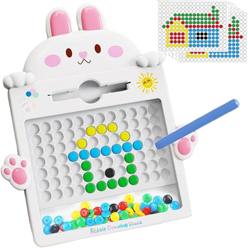 WOOPIE magnetinė lenta vaikams Montessori MagPad Rabbit