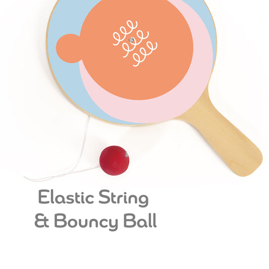 CLASSIC WORLD Paddle Ball miklumo žaidimas, nuo 3 metų – pagrindinis vaizdas