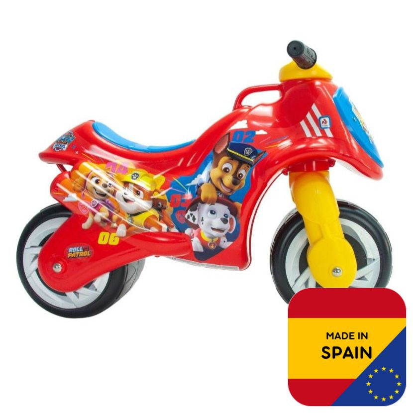 INJUSA Paw Patrol paspirtukas-motociklas vaikams nuo 18 mėn.