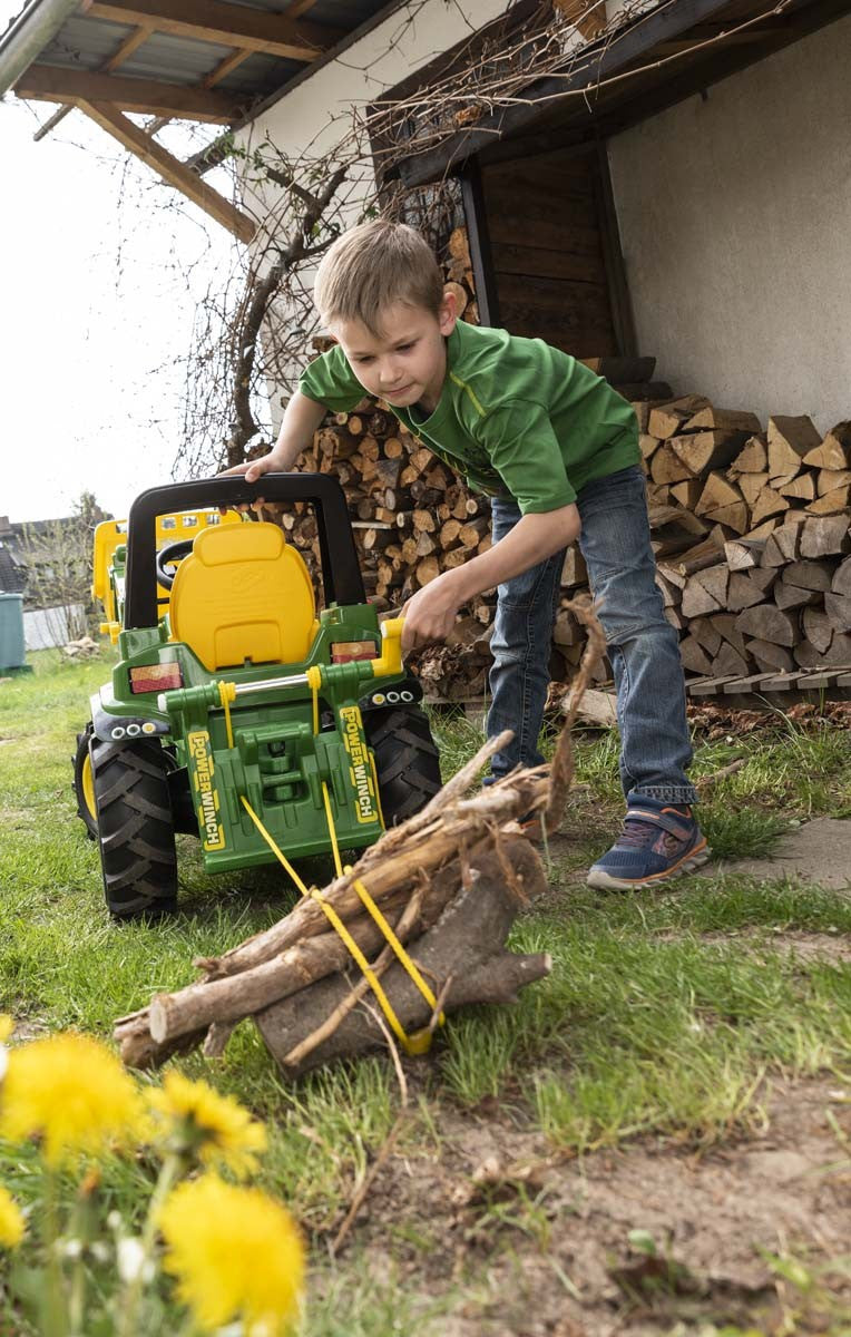 Rolly Toys rollyPowerwinch John Deere Žaislinė Gervė Traktoriui