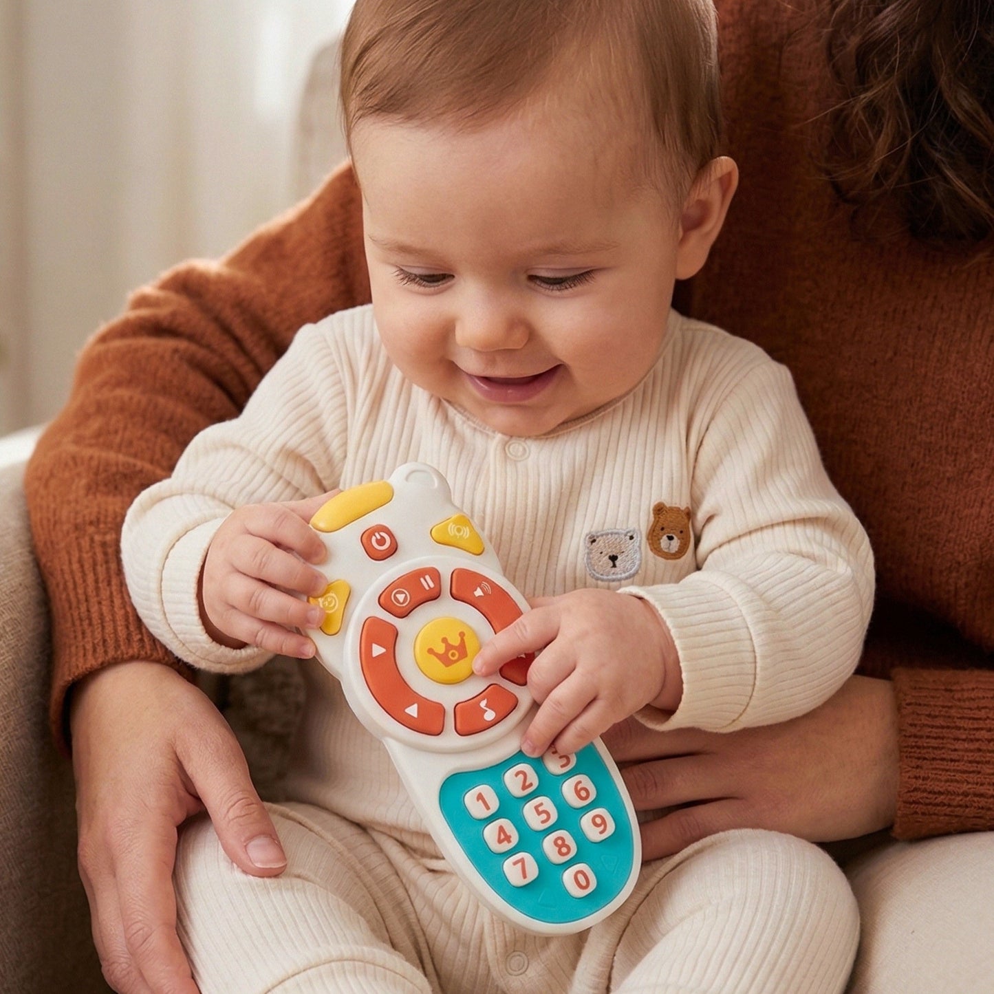 WOOPIE BABY Interaktyvus lavinamasis pultelis vaikams nuo 6 mėn.