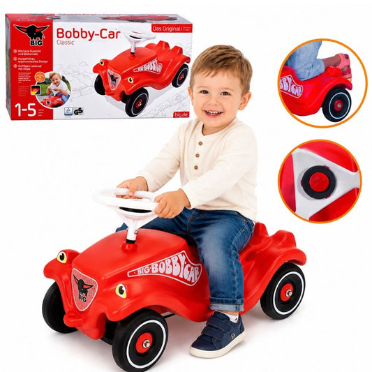 BIG Bobby Car Classic paspirtukas vaikams nuo 12 mėn.