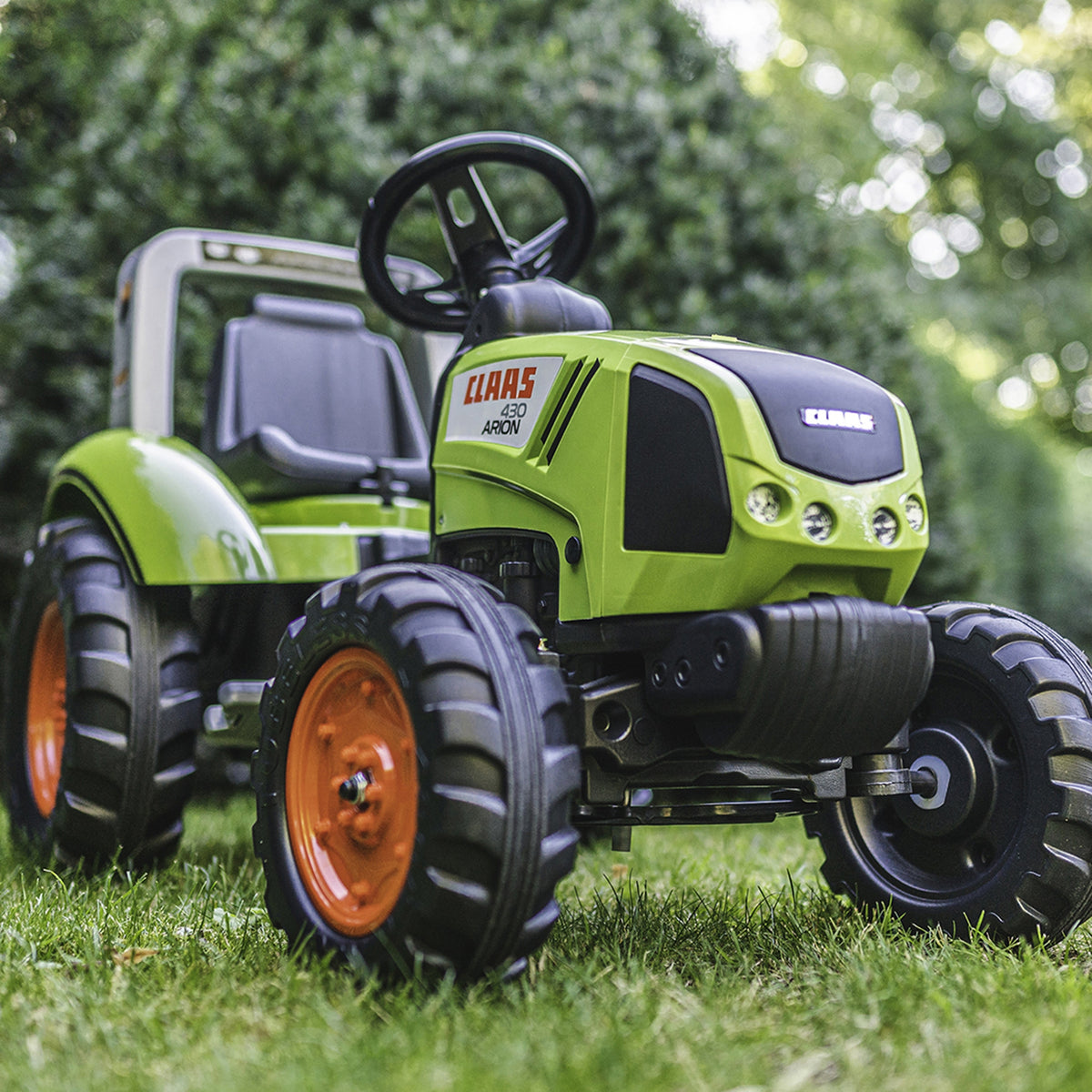 FALK Didelis minamas traktorius Claas su priekaba (nuo 3 metų) – vaizdas 5