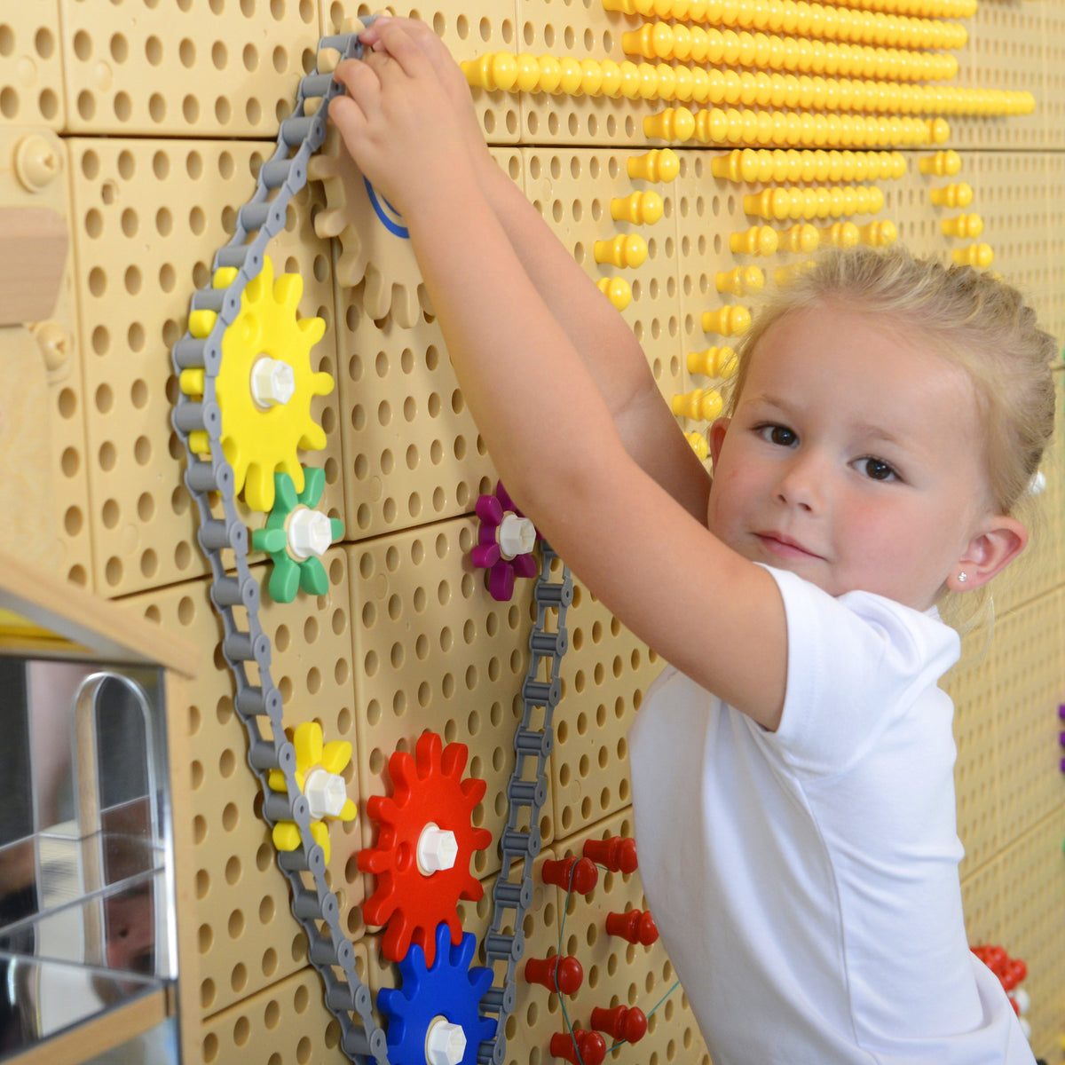 MASTERKIDZ krumpliaračių rinkinys mechanizmui kurti STEM lentai