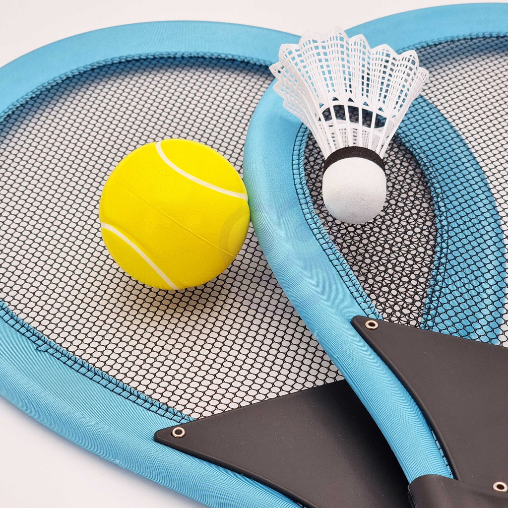 WOOPIE Raketių tenisui ir badmintonui rinkinys su kamuoliuku