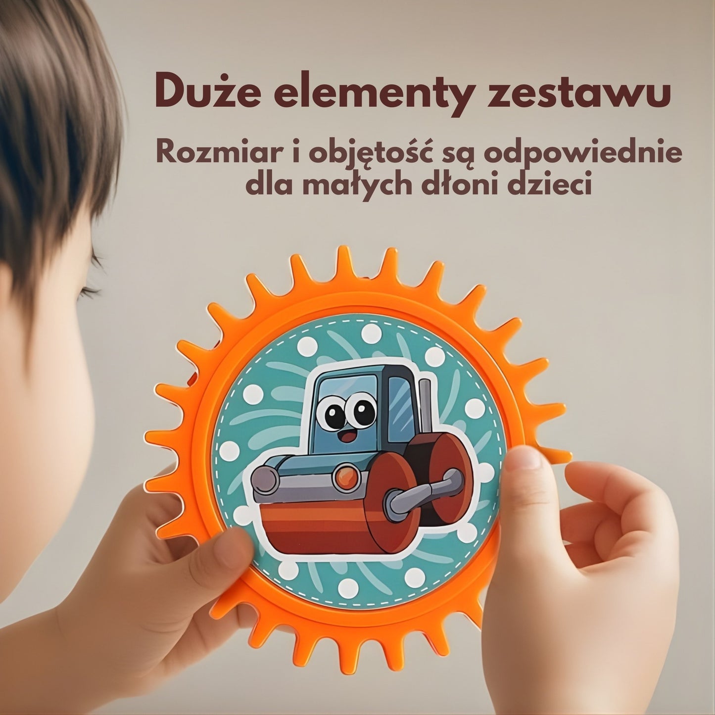 WOOPIE Interaktyvus Krumpliaračių Konstruktorius su Garsu 18 vnt.