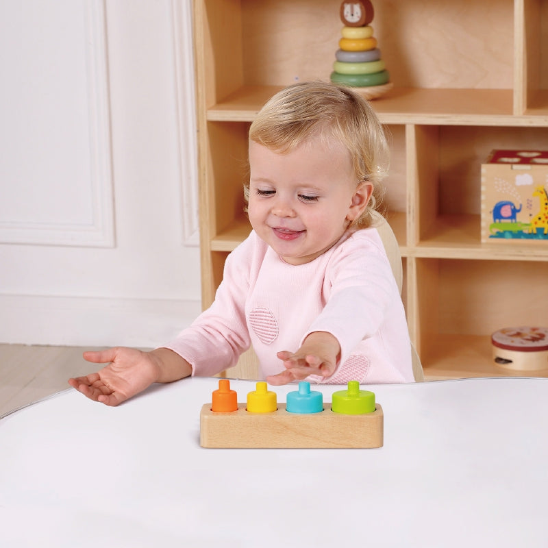 TOOKY TOY Box XXL Montessori edukacinė 6in1 sensorinė dėžutė 13-15 mėn.