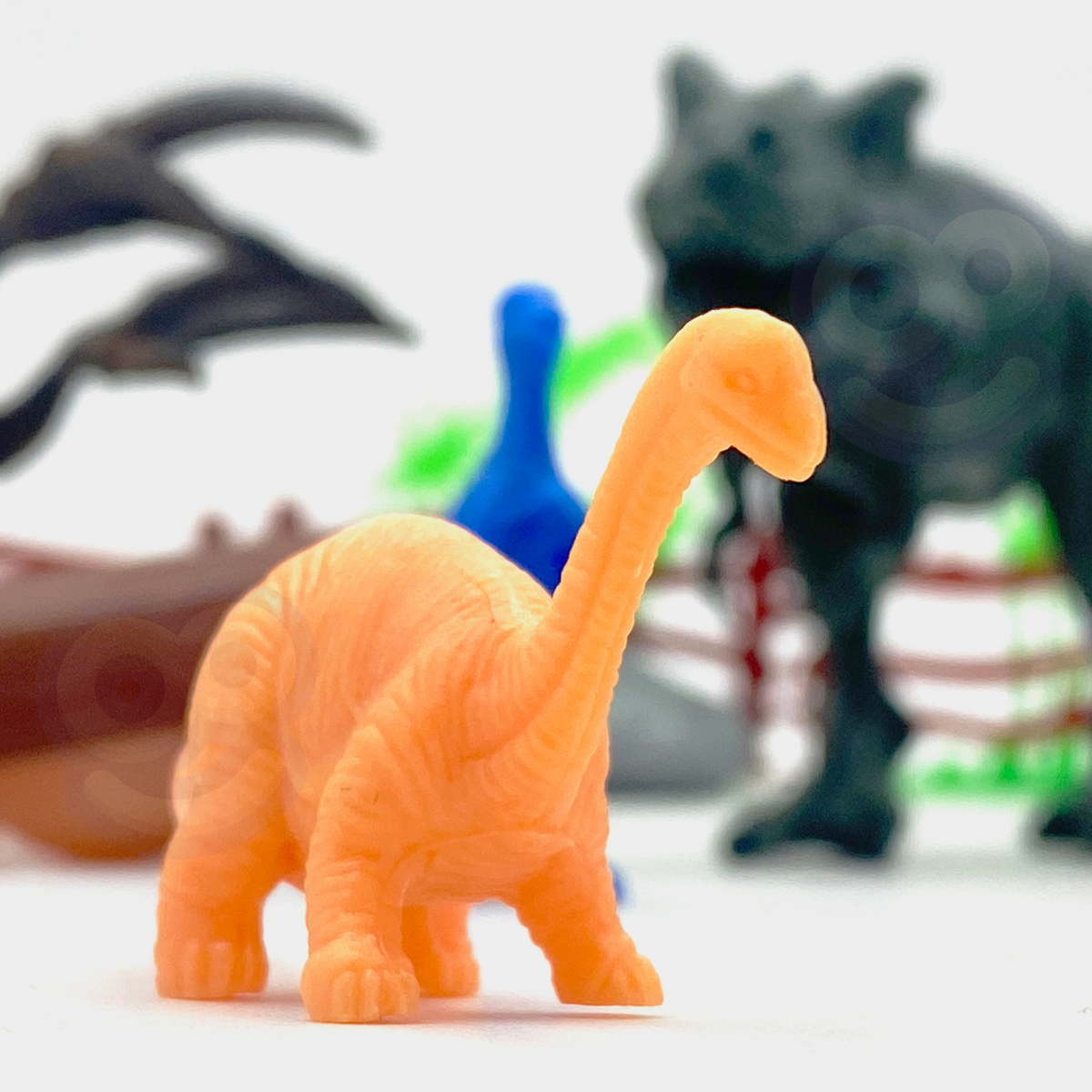 WOOPIE Dinozaurų Figūrėlių Rinkinys 40 vnt. Vaikams