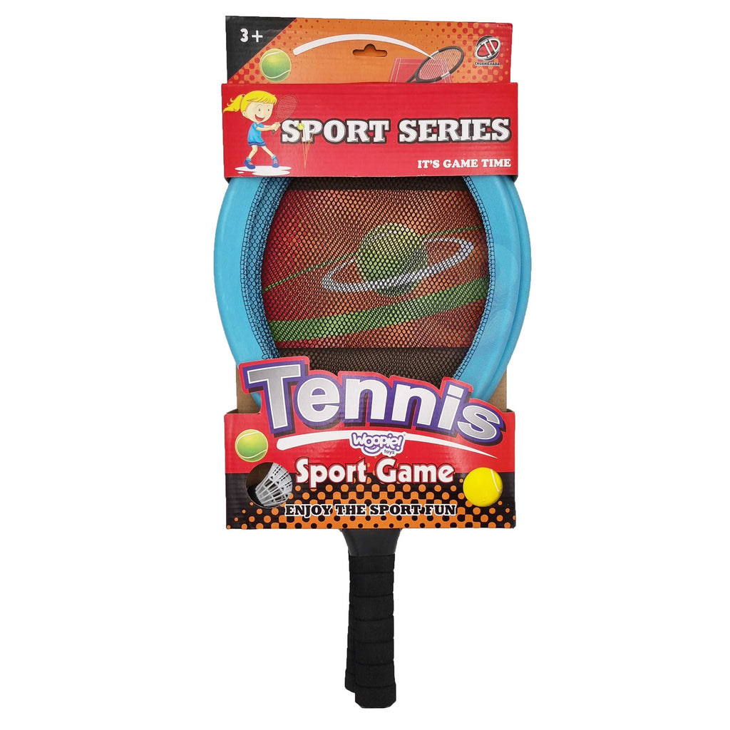 WOOPIE Raketių tenisui ir badmintonui rinkinys su kamuoliuku