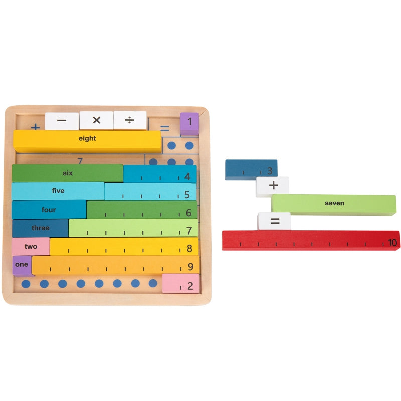 Tooky Toy medinis matematikos lenta
