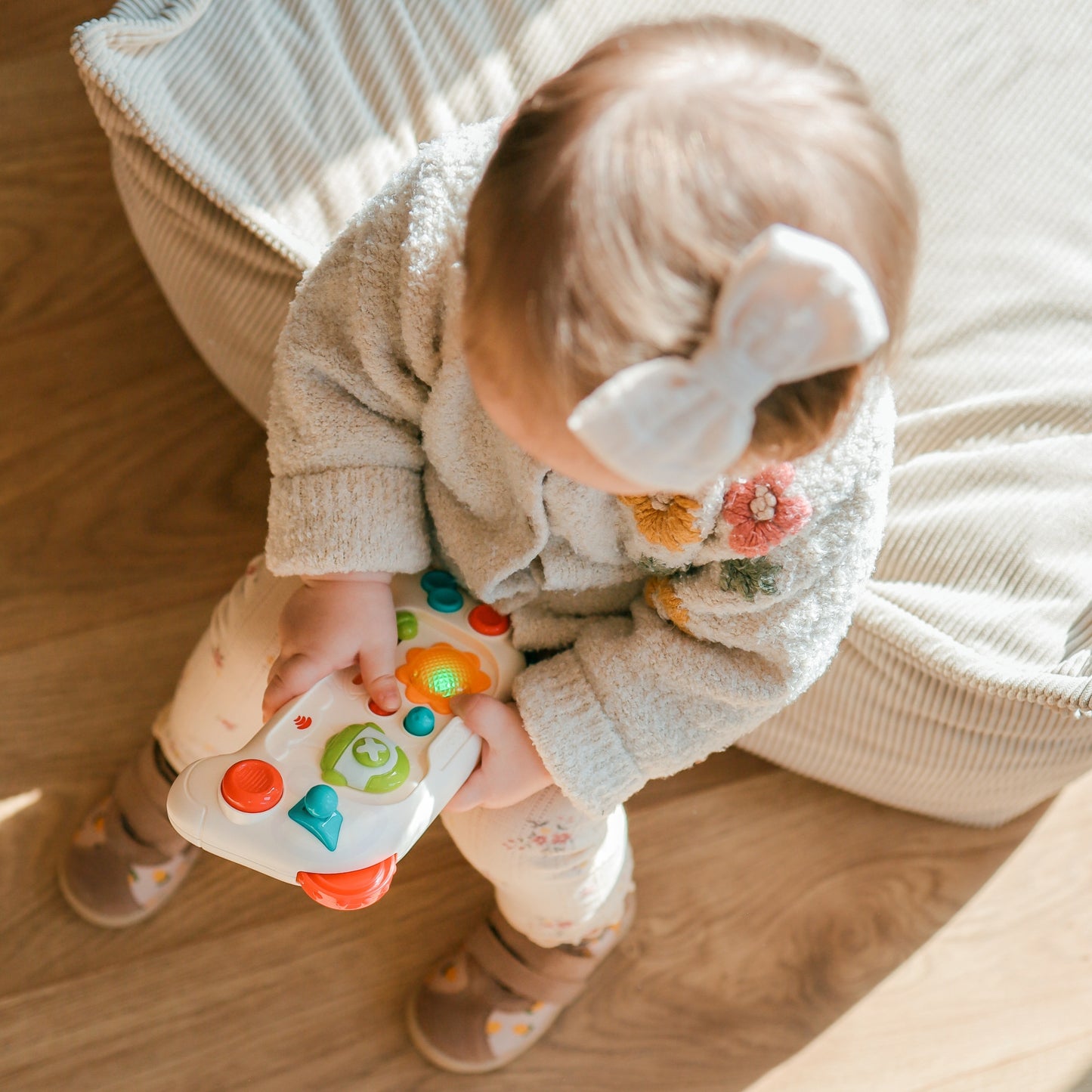 WOOPIE kūdikių interaktyvus sensorinis pultelis – vaizdas 4