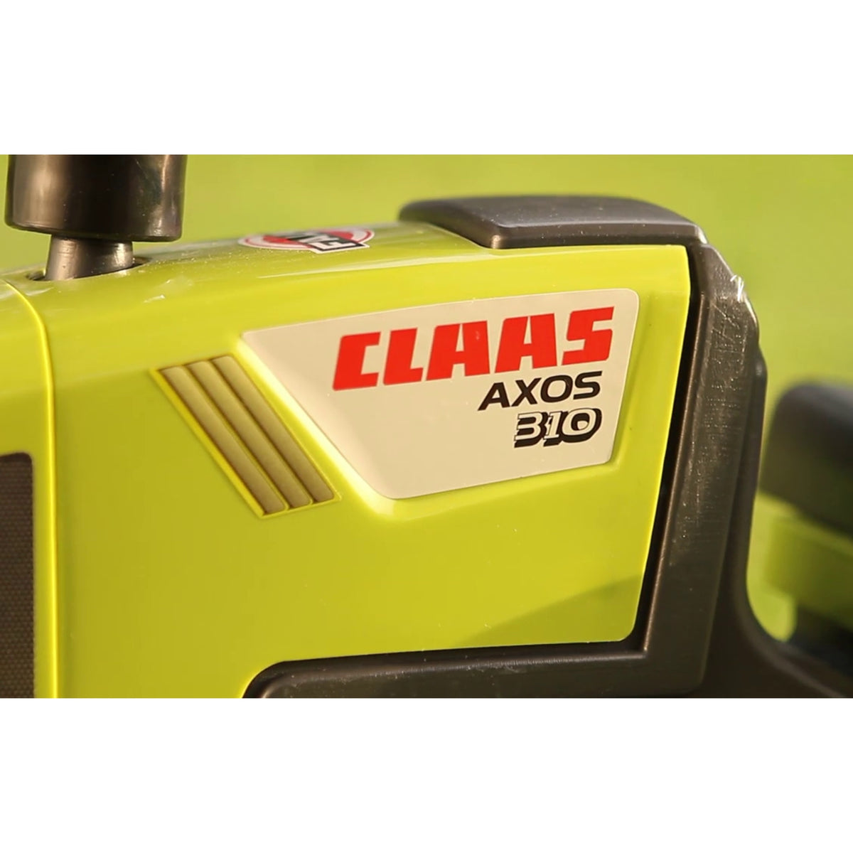 FALK Baby Claas Axos 310 Žalias Minitraktoris su Priekaba, nuo 1 m.