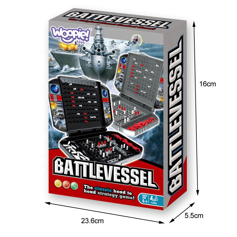 WOOPIE stalo žaidimas „Laivai: MEGA JŪROS MŪŠIS“ 4+ – vaizdas 3