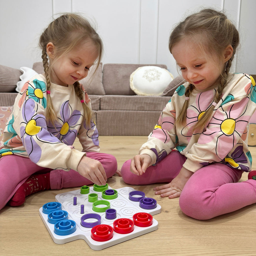 WOOPIE IQ Tic-Tac-Toe Pro – strateginis žaidimas 36 dalių